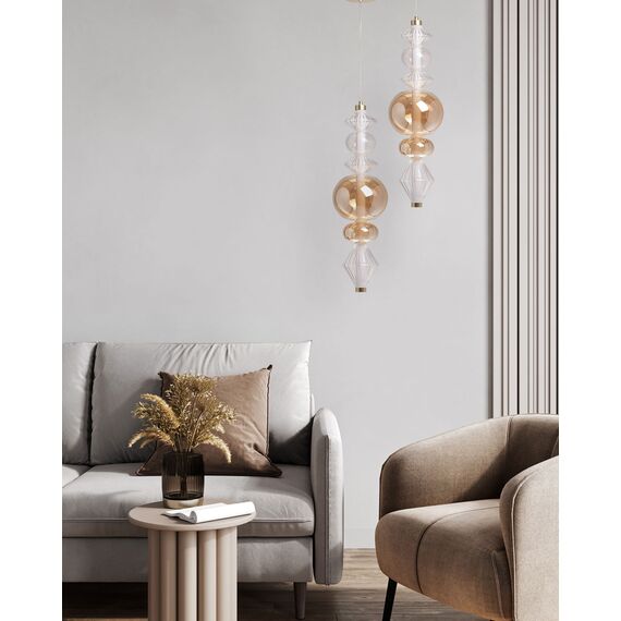 Подвесной светильник Regenbogen Виттинген 493011001, изображение 10