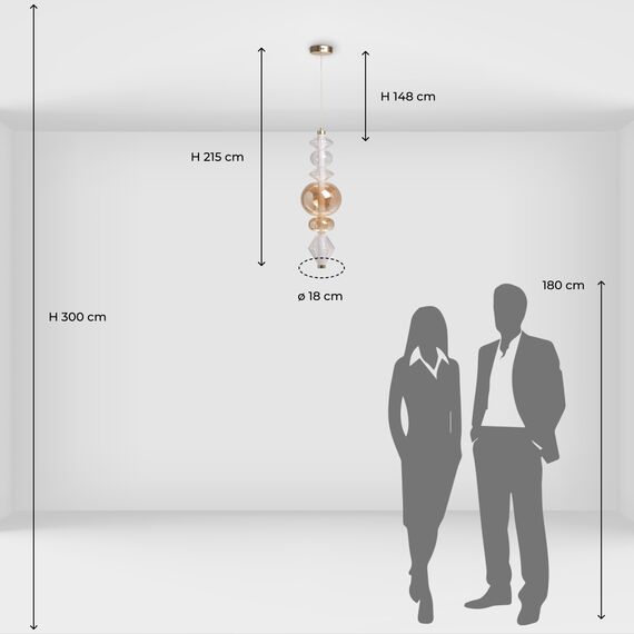 Подвесной светильник Regenbogen Виттинген 493011001, изображение 11