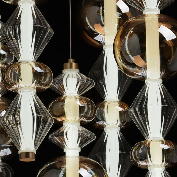 Люстра подвесная Regenbogen Виттинген 493011205, изображение 4