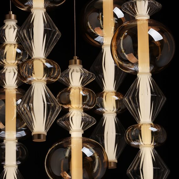 Люстра подвесная Regenbogen Виттинген 493011205, изображение 5