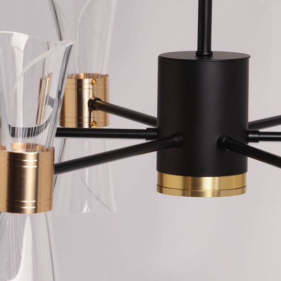 Люстра потолочная De City Оскар 510013907, изображение 9