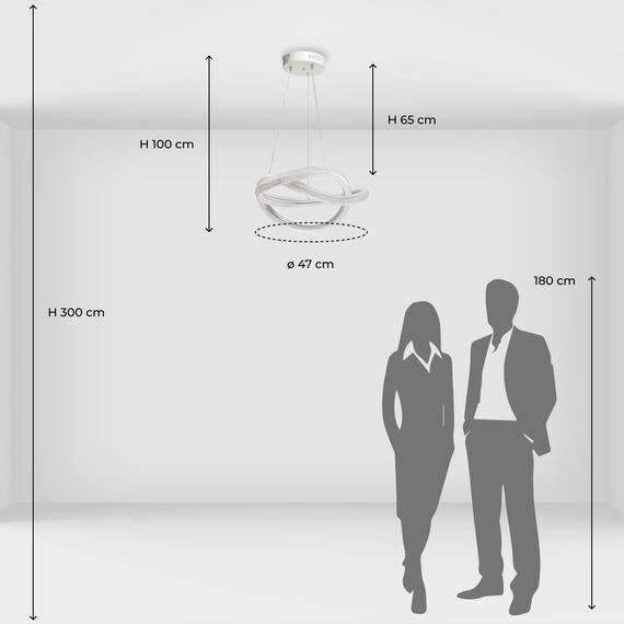 Подвесной светильник De City Оскар 510014001, изображение 12
