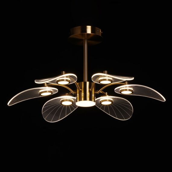 Люстра потолочная DeMarkt Гэлэкси 632017807, изображение 2