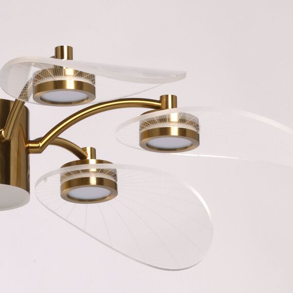 Люстра потолочная DeMarkt Гэлэкси 632017807, изображение 3