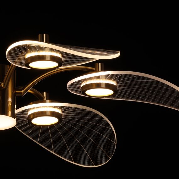 Люстра потолочная DeMarkt Гэлэкси 632017807, изображение 4