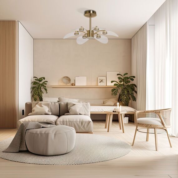 Люстра потолочная DeMarkt Гэлэкси 632017807, изображение 11