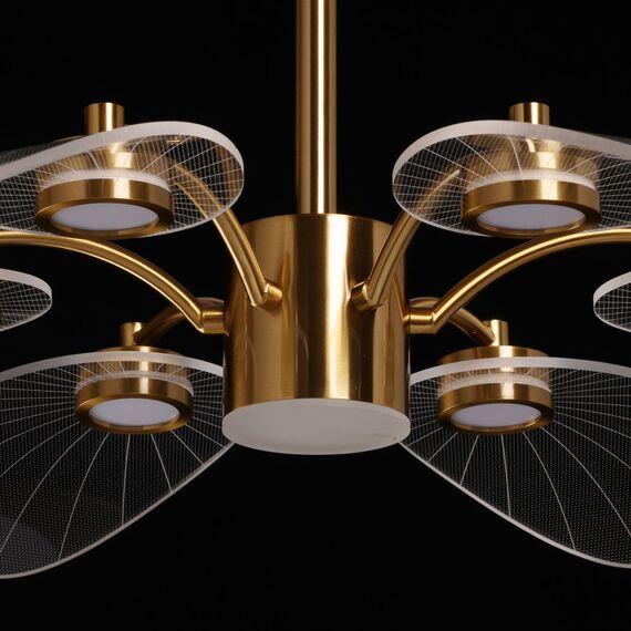 Люстра потолочная DeMarkt Гэлэкси 632017807, изображение 8