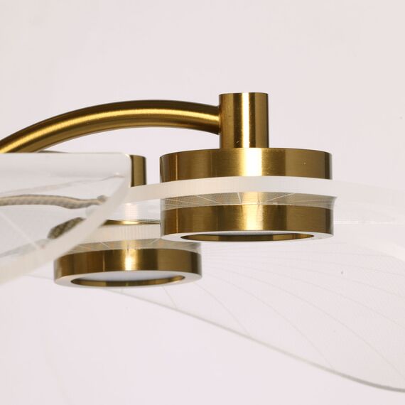 Люстра потолочная DeMarkt Гэлэкси 632017807, изображение 9