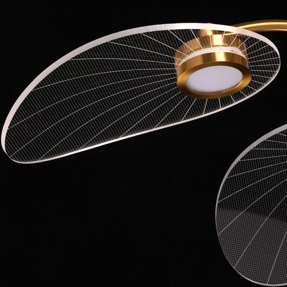 Люстра потолочная DeMarkt Гэлэкси 632017807, изображение 10