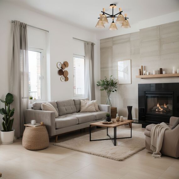 Люстра потолочная De City Dela 635015605, изображение 9