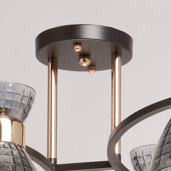 Люстра потолочная De City Dela 635015904, изображение 10