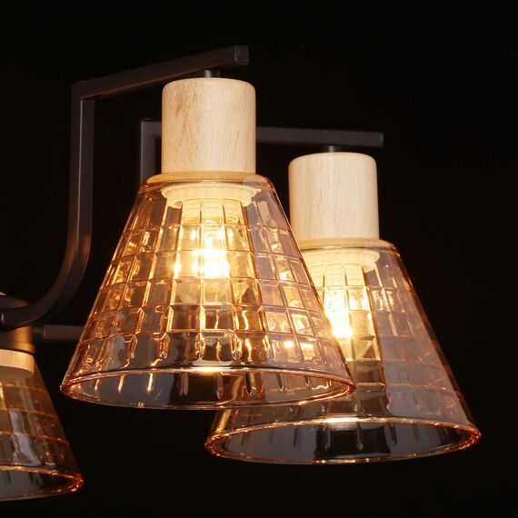 Люстра потолочная De City Dela 635016605, изображение 4