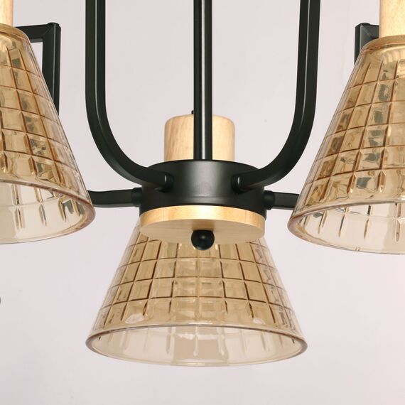 Люстра потолочная De City Dela 635016605, изображение 8