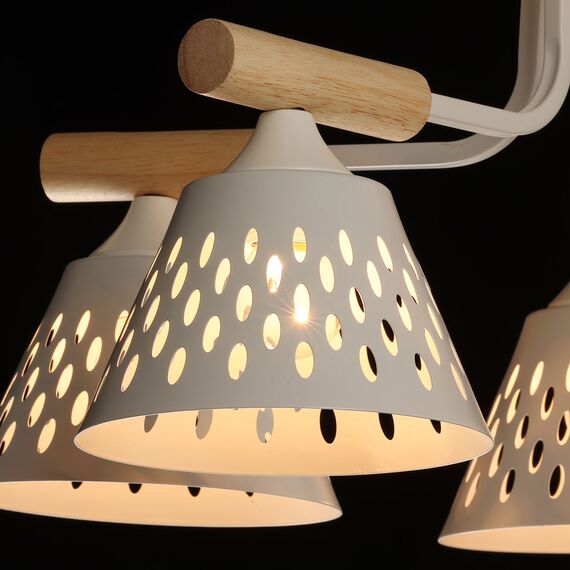 Люстра потолочная De City Dela 635016705, изображение 4