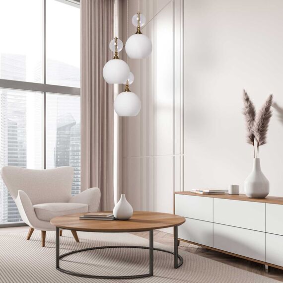 Подвесной светильник MW-Light Крайс 657013003, изображение 10