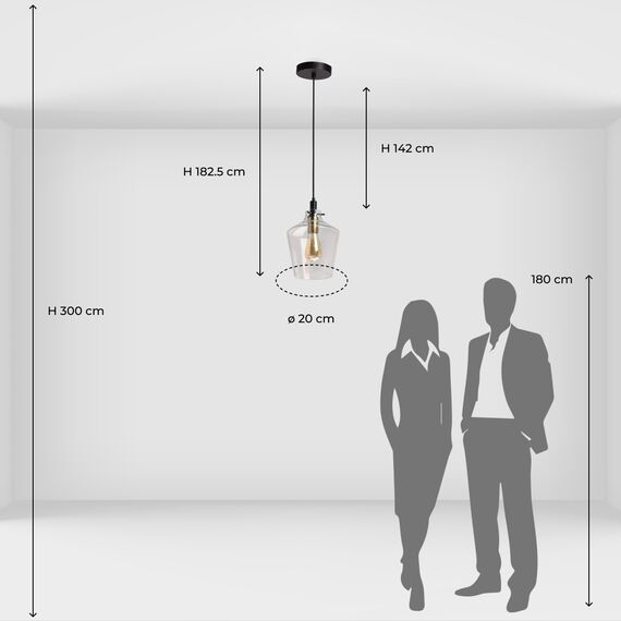 Подвесной светильник DeMarkt Нойвид 682012201, изображение 9