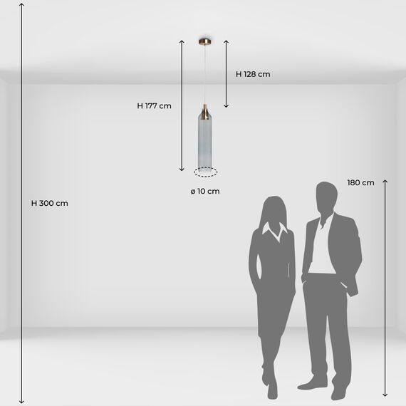 Подвесной светильник DeMarkt Кьянти 720012201, изображение 10