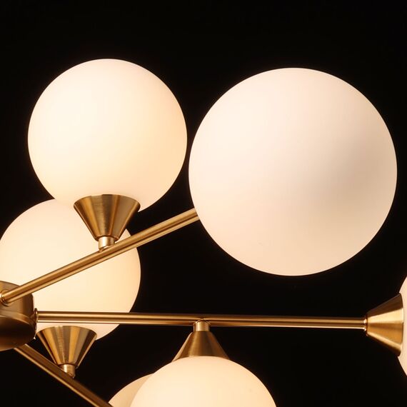 Люстра подвесная DeMarkt Оливия 306015612, изображение 4