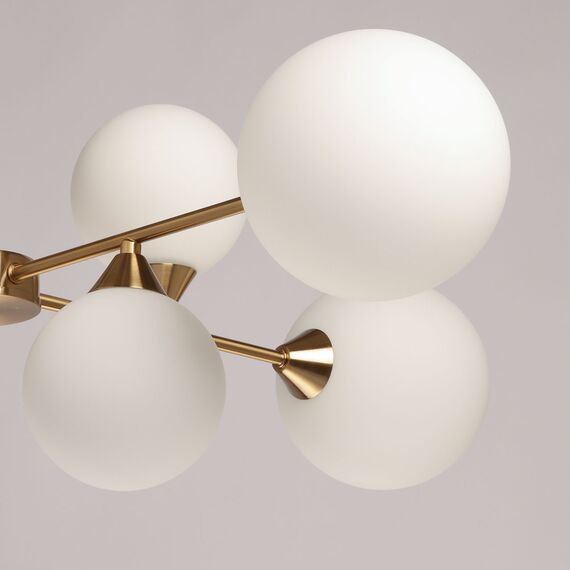 Люстра подвесная DeMarkt Оливия 306015612, изображение 5