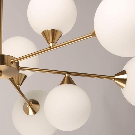 Люстра подвесная DeMarkt Оливия 306015612, изображение 6