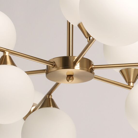 Люстра подвесная DeMarkt Оливия 306015612, изображение 8