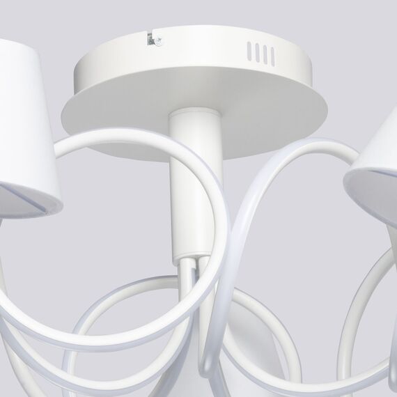 Люстра потолочная MW-Light Аэлита 480012505, изображение 11