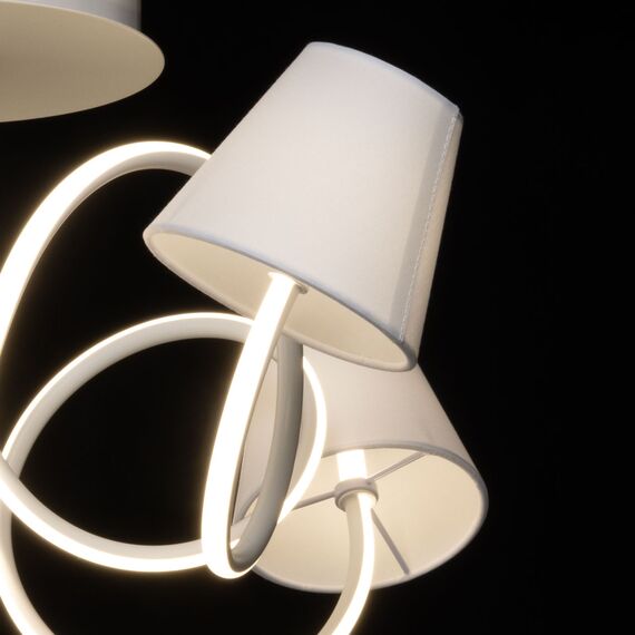 Люстра потолочная MW-Light Аэлита 480012505, изображение 4