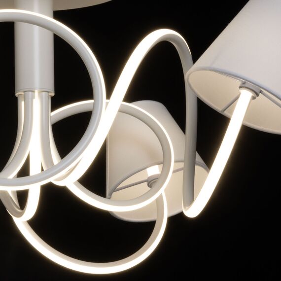 Люстра потолочная MW-Light Аэлита 480012505, изображение 5