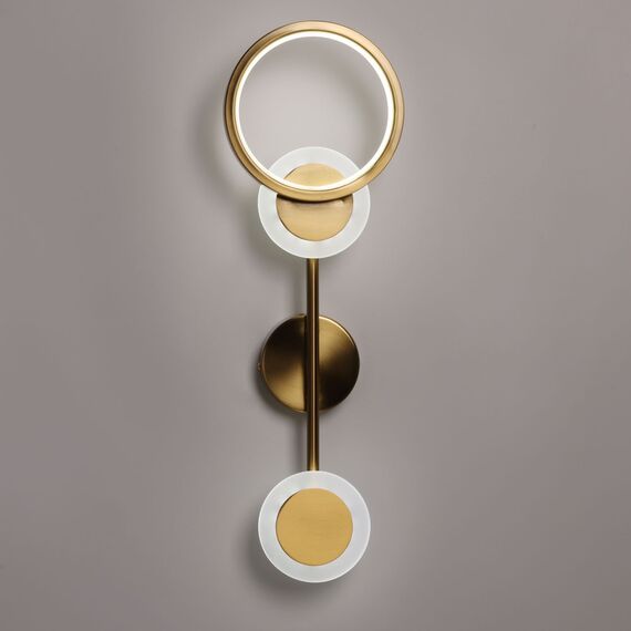 Настенный светильник DeMarkt Гэлэкси 632028003, изображение 2