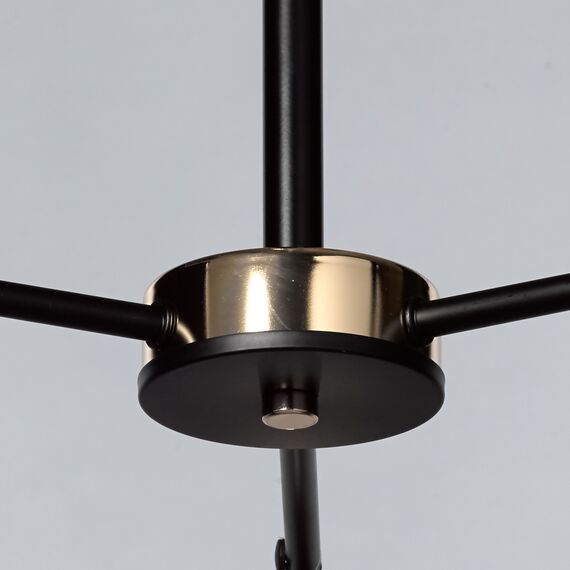 Люстра потолочная De City Альфа 324015903, изображение 9