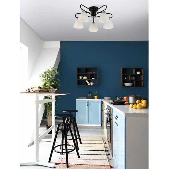 Люстра потолочная De City Dela 635011505, изображение 9