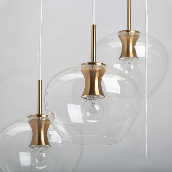 Люстра подвесная DeMarkt Крайс 657011906, изображение 5