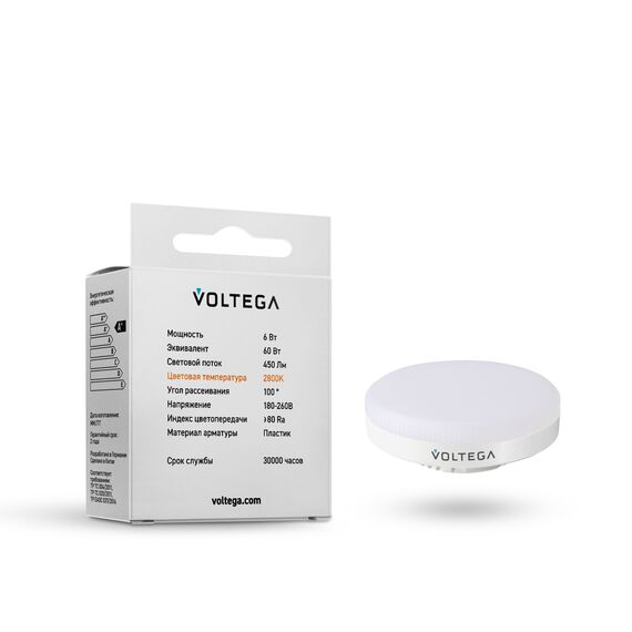 Лампочка Voltega 7770, изображение 3