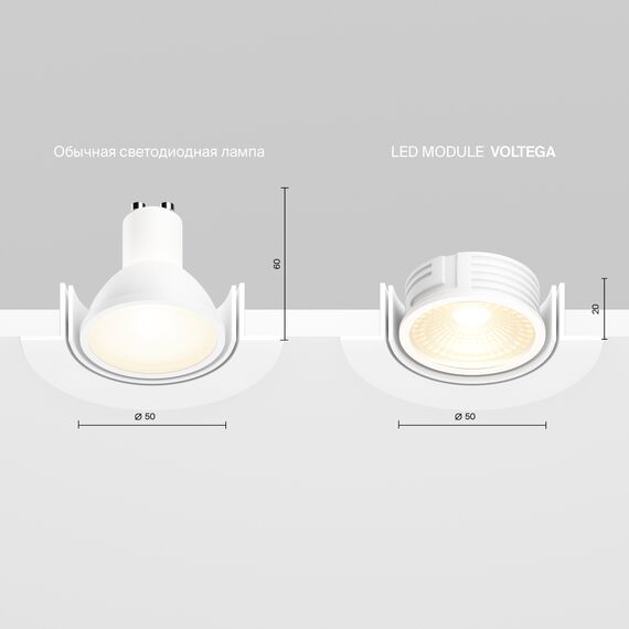 Led модуль Voltega 7189, изображение 6