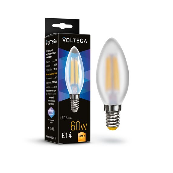 Лампочка Voltega 7207, изображение 2