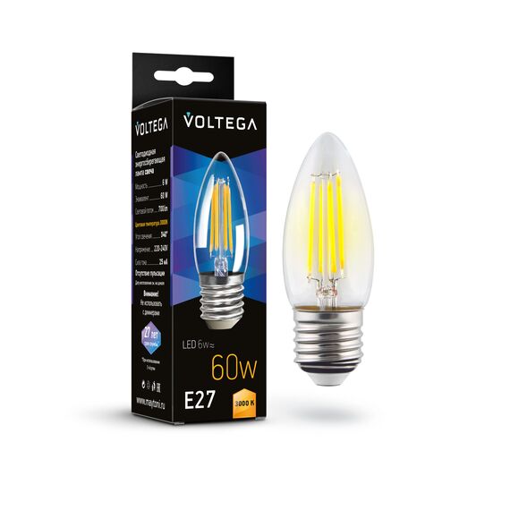 Лампочка Voltega 7208, изображение 2