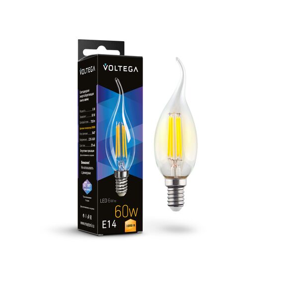 Лампочка Voltega 7209, изображение 2