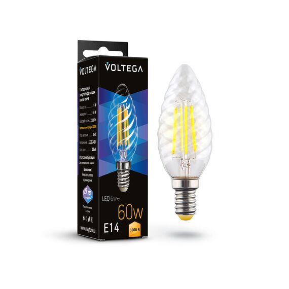 Лампочка Voltega 7211, изображение 2