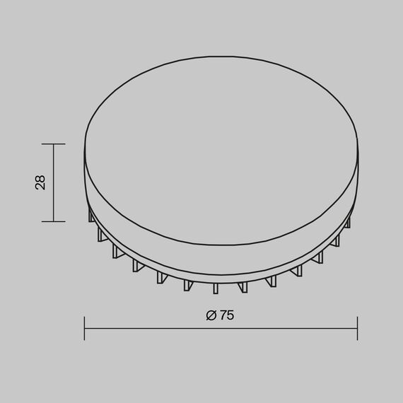 Лампочка Voltega 2431, изображение 7