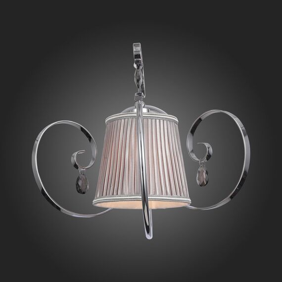 SL177.101.01 Светильник настенный Хром/Серебристый E14 1*40W AZZURRO, изображение 8