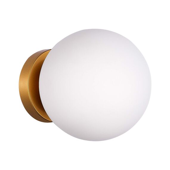 SL717.201.01 Светильник настенный Золотистый/Белый E27 1*40W ACINI, изображение 3