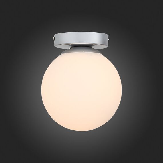 SL717.501.01 Светильник настенный Серебристый/Белый E27 1*40W ACINI, изображение 2