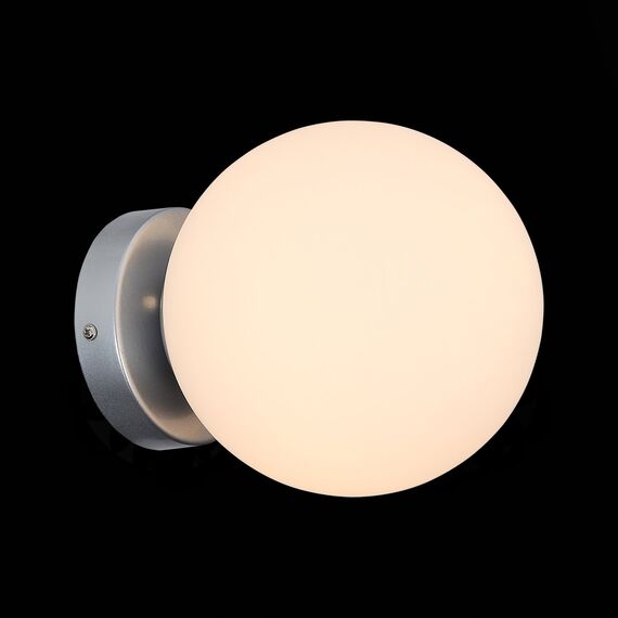 SL717.501.01 Светильник настенный Серебристый/Белый E27 1*40W ACINI, изображение 4