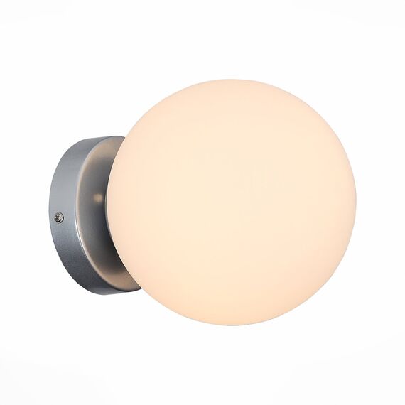 SL717.501.01 Светильник настенный Серебристый/Белый E27 1*40W ACINI, изображение 6