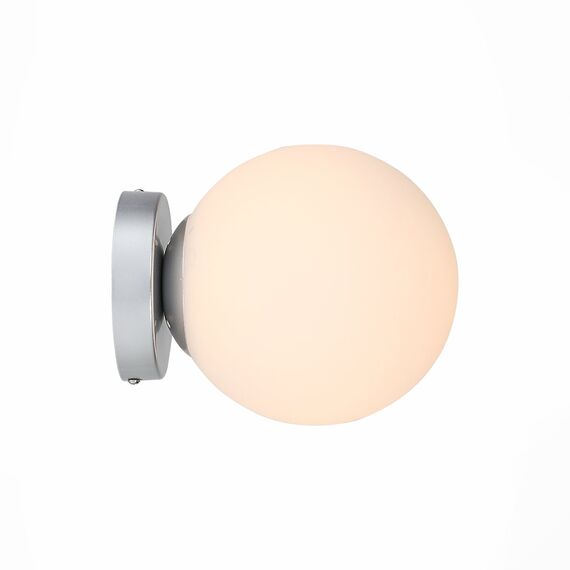 SL717.501.01 Светильник настенный Серебристый/Белый E27 1*40W ACINI, изображение 8