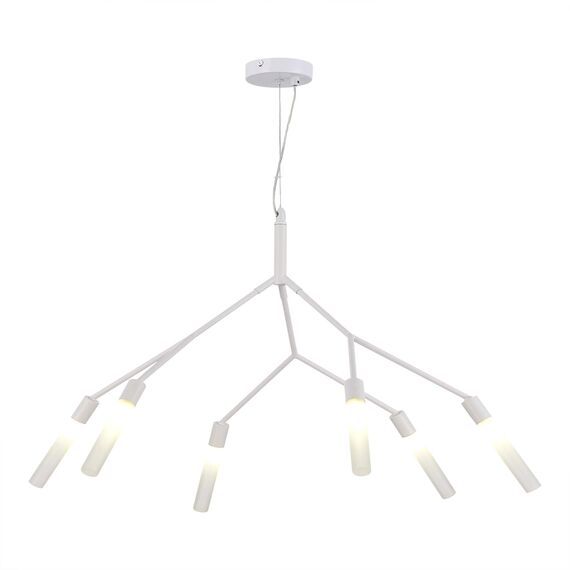 SLE1129-503-06 Светильник подвесной Белый/Белый G9 6*5W KAITO, изображение 2