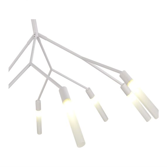 SLE1129-503-08 Светильник подвесной Белый/Белый G9 8*5W KAITO, изображение 3