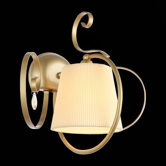 SL177.201.01 Светильник настенный Золотистый/Белый E14 1*40W AZZURRO, изображение 4