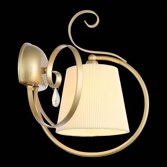 SL177.201.01 Светильник настенный Золотистый/Белый E14 1*40W AZZURRO, изображение 7