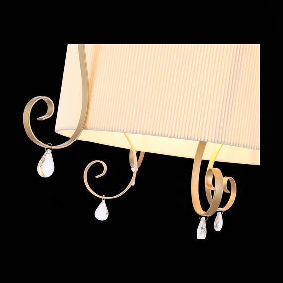 SL177.213.03 Светильник подвесной Золотистый/Белый E14 3*40W AZZURRO, изображение 7